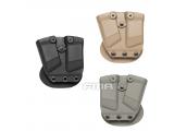 FMA Kydex Double Magazine Carrier TB1367